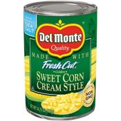 Del Monte Mas Sweet Corn Cream Style