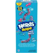 Nerds Very Berry Rope Fruits Rouges - Bote de 24