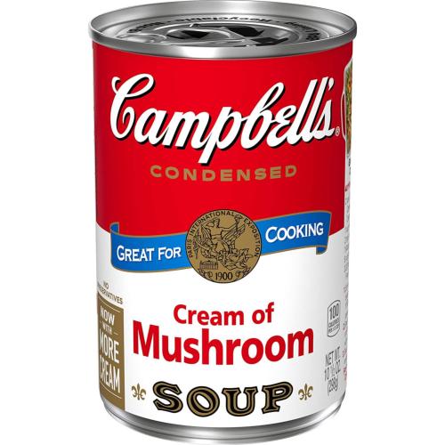 Campbell's Soupe Crème de Champignons