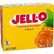 Jell-O Gélatine Saveur Ananas