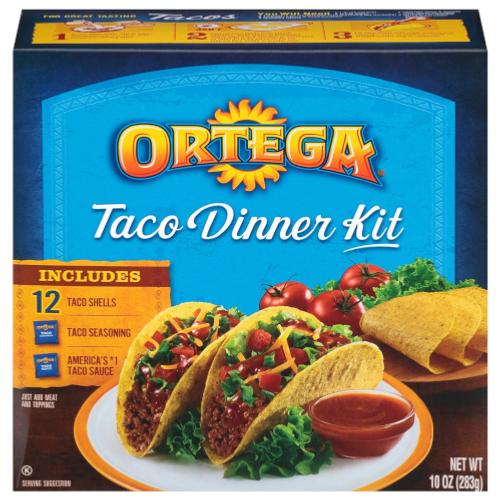 Ortega Kit pour Tacos