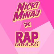 Rap Snacks Nicki Minaj Chips Barbecue, Miel et Truffe