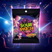 Sour Patch Kids Fraise Pastèque Fluorescents
