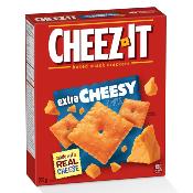 Cheez-It Extra Cheesy