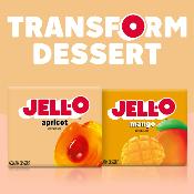 Jell-O Gélatine Saveur Abricot