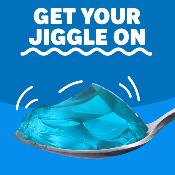 Jell-O Gélatine Saveur Berry Blue Framboise Myrtille