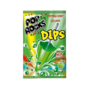 Pop Rocks Sucette et Bonbons Crépitants Pomme Acidulée
