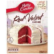 Betty Crocker Préparation pour Gâteau Red Velvet