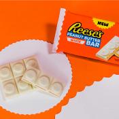 Reese's Tablette Chocolat Blanc et Beurre de Cacahuète