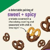 Snak Club Tajin Mini Bretzels Chocolat