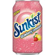 Sunkist Limonade à la Fraise