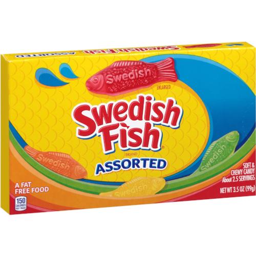 Swedish Fish Assortiment Multicolore