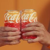 Coca Cola Orange Vanille
