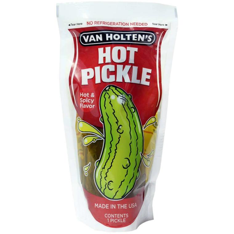 Gros Cornichon Epicé Dill Pickle Van Holten's