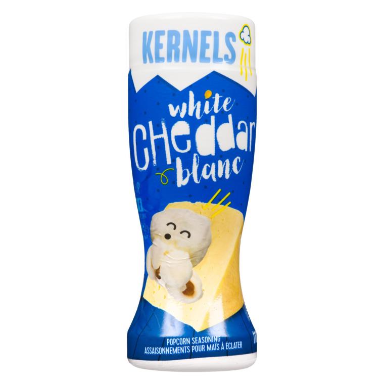 Kernels Assaisonnement Popcorn Cheddar Blanc