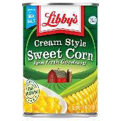 Libby's Maïs Sweet Corn Cream Style