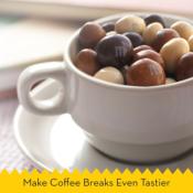 M&M's Coffee Nut Cacahuète & Café - 24 Sachets Share Size