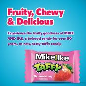 Mike and Ike Mini Barres de Taffy