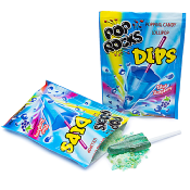 Pop Rocks Sucette et Bonbons Crépitants Framboise Bleue