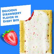 Pop Tarts Fraise avec Glaçage