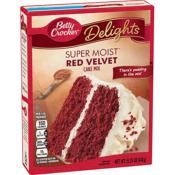 Préparation pour Gâteau Red Velvet Betty Crocker