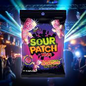 Sour Patch Kids Fraise Pastèque Fluorescents