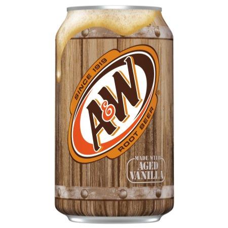 A&W Root Beer - Racinette