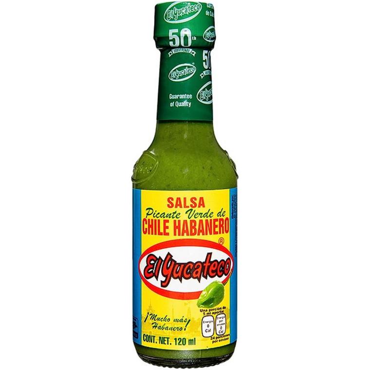 El Yucateco Sauce Habanero Verte