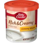 Betty Crocker Glaçage Creamy White
