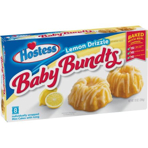 Hostess Baby Bundts Citron