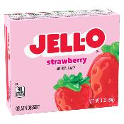 Jell-O Gélatine Saveur Fraise