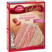 Betty Crocker Préparation Gâteau Fraise