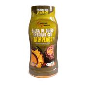 Sauce Fromagère Cheddar Piment Jalapeño