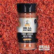 Sazón Natural Grill Nation Assaisonnement Viande au Piment Ancho (Rub)
