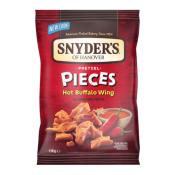 Snyder's of Hanover Éclats Bretzel Saveur Ailes de Poulet Buffalo Épicées