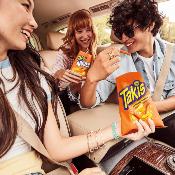Takis Fromage Nacho Intense