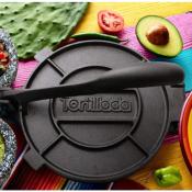 Tortillada Presse à Tortilla 25 cm