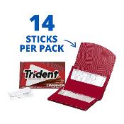 Trident Chewing-gum à la Cannelle