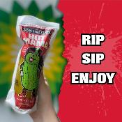 Gros Cornichon Hot Mama Epicé Dill Pickle Van Holten's