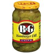 B&G Cornichons Tranchés à l'Aneth pour Hamburger
