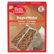 Betty Crocker Prparation pour Gteau Carotte