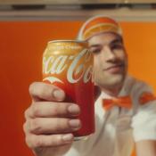 Coca Cola Orange Vanille