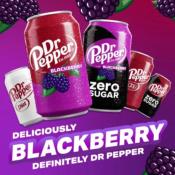Dr Pepper Mûre