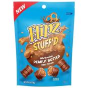 Flipz Bretzels Chocolat au Lait Beurre de Cacahute