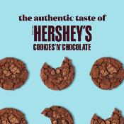 Hershey's Barre Chocolat au Lait et Éclats de Cookies