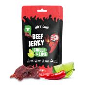 Hot Chip Viande Sche Jerky Chili et Citron Vert