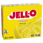 Jell-O Glatine Saveur Citron