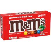 M&M's Beurre de Cacahuète - 24 Sachets