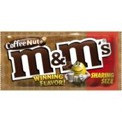 M&M's Coffee Nut Cacahuète & Café - 24 Sachets Share Size