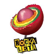 Rockaleta Sucette avec Coeur Chewing-gum